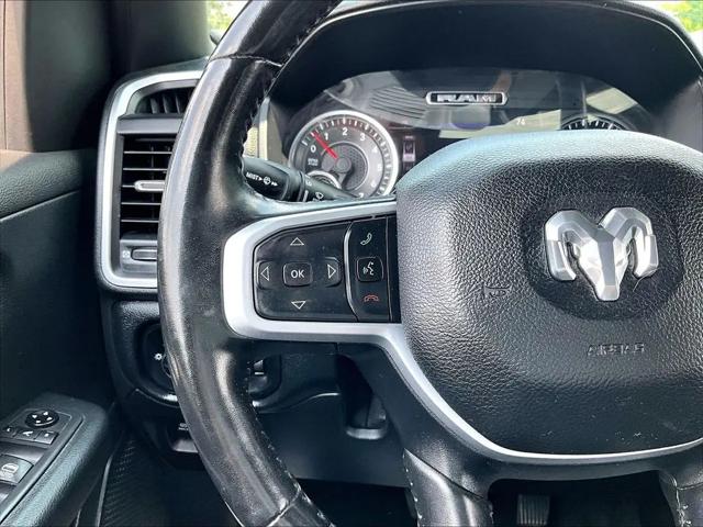 2021 Ram 1500 Big Horn Crew Cab 4x4 5'7" Box