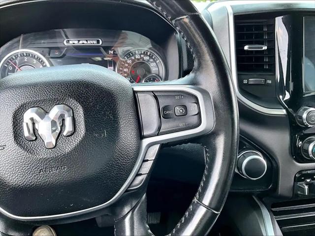 2021 Ram 1500 Big Horn Crew Cab 4x4 5'7" Box