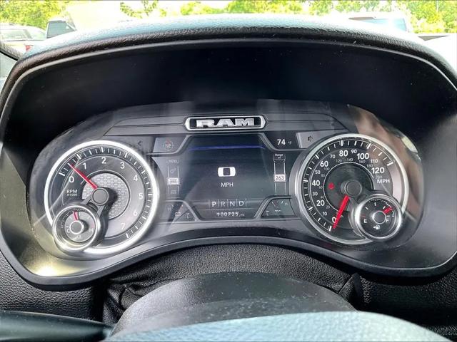 2021 Ram 1500 Big Horn Crew Cab 4x4 5'7" Box