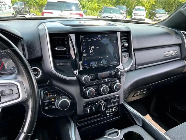 2021 Ram 1500 Big Horn Crew Cab 4x4 5'7" Box