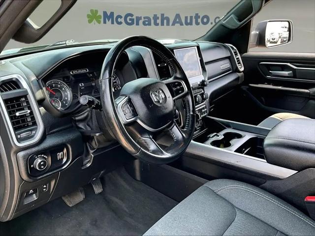 2021 Ram 1500 Big Horn Crew Cab 4x4 5'7" Box