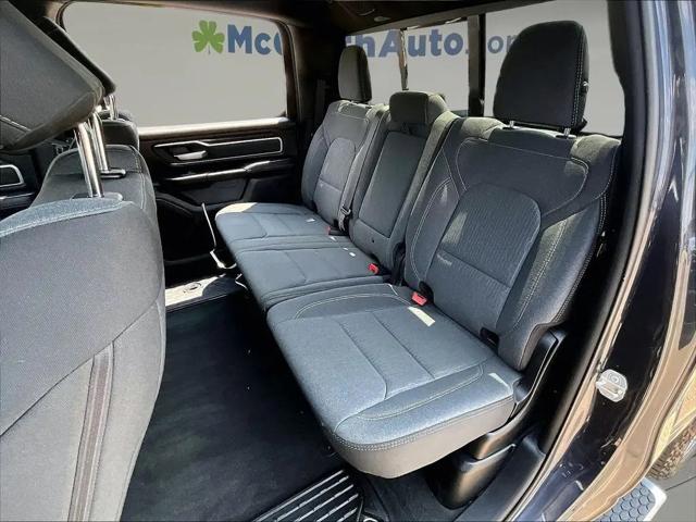 2021 Ram 1500 Big Horn Crew Cab 4x4 5'7" Box