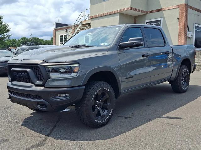 2023 Ram 1500 Rebel Crew Cab 4x4 57 Box
