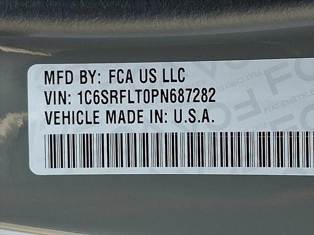 2023 Ram 1500 Rebel Crew Cab 4x4 57 Box
