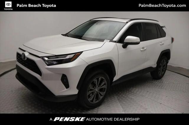 2023 Toyota RAV4 Hybrid XLE Premium for sale in West Palm Beach, FL