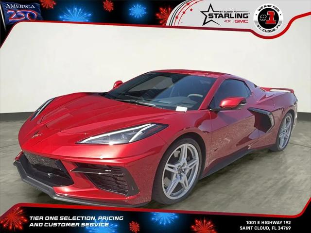 2022 Chevrolet Corvette Stingray RWD Convertible 3LT for sale in Saint Cloud, FL