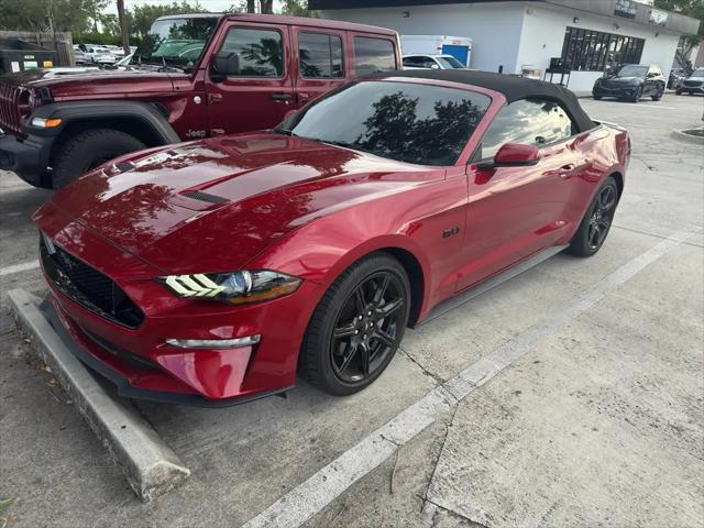 2020 Ford Mustang GT Premium Convertible for sale in Fort Myers, FL