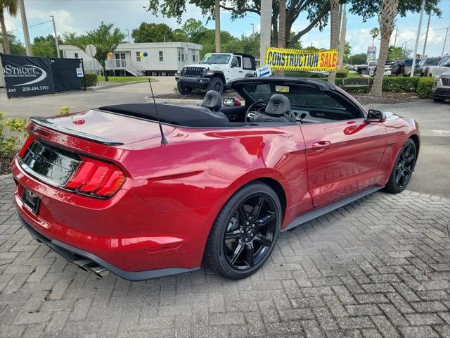 2020 Ford Mustang GT Premium Convertible for sale in Fort Myers, FL