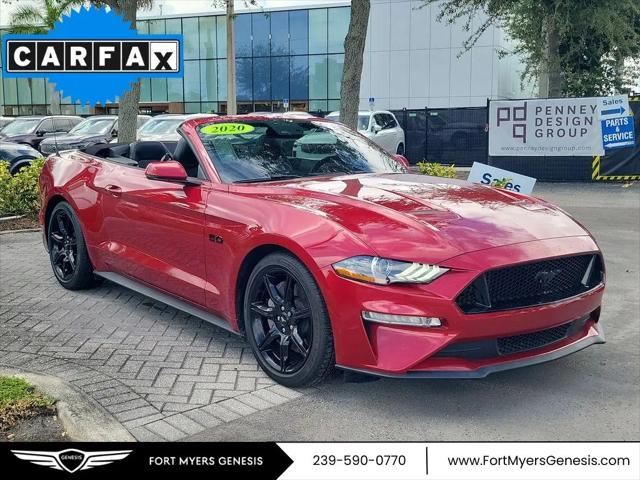 2020 Ford Mustang GT Premium Convertible for sale in Fort Myers, FL