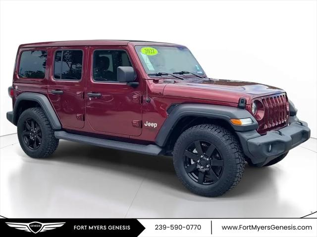 2021 Jeep Wrangler Unlimited Sport S for sale in Fort Myers, FL