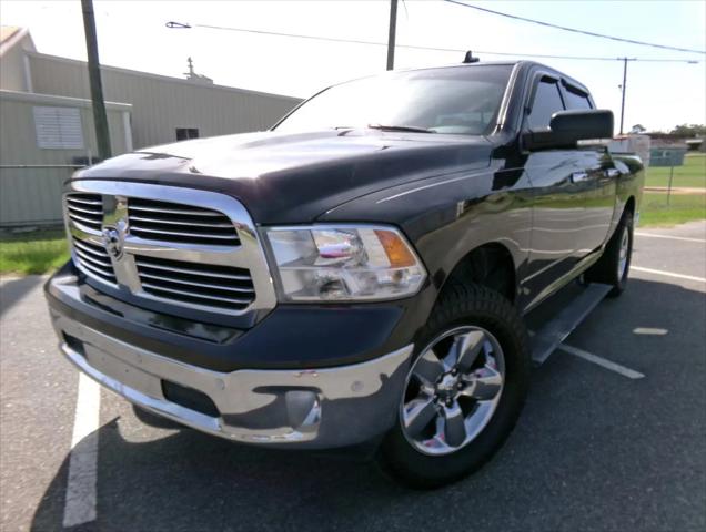 2017 Ram 1500 Big Horn Crew Cab 4x4 5'7" Box for sale in Blakely, GA