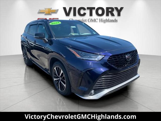 2021 Toyota Highlander XSE for sale in Triadelphia, WV