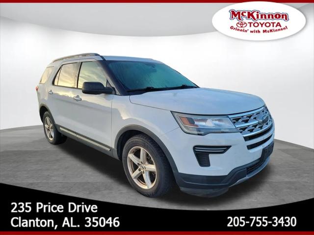 2018 Ford Explorer XLT for sale in Clanton, AL