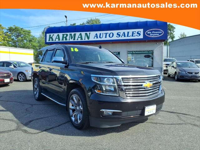 2016 Chevrolet Tahoe LTZ for sale in Lowell, MA