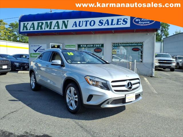 2015 Mercedes-Benz GLA-CLASS GLA 250 4MATIC for sale in Lowell, MA