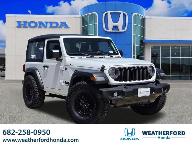 2025 Jeep Wrangler 2-Door Sport 4x4 for sale in Weatherford, TX