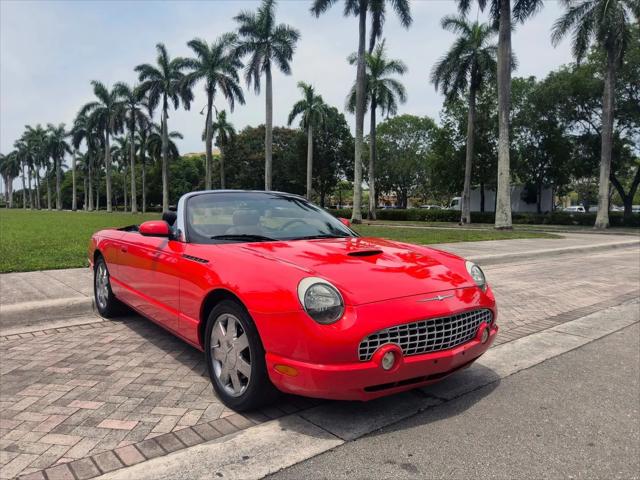2002 Ford Thunderbird Deluxe for sale in Pompano Beach, FL