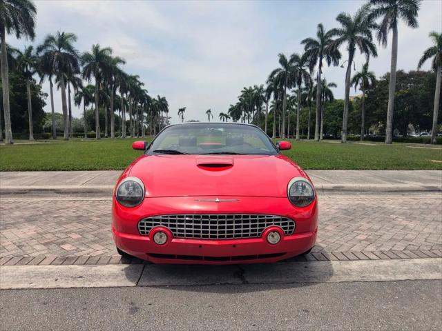 2002 Ford Thunderbird Deluxe