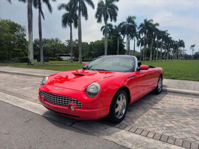 2002 Ford Thunderbird Deluxe