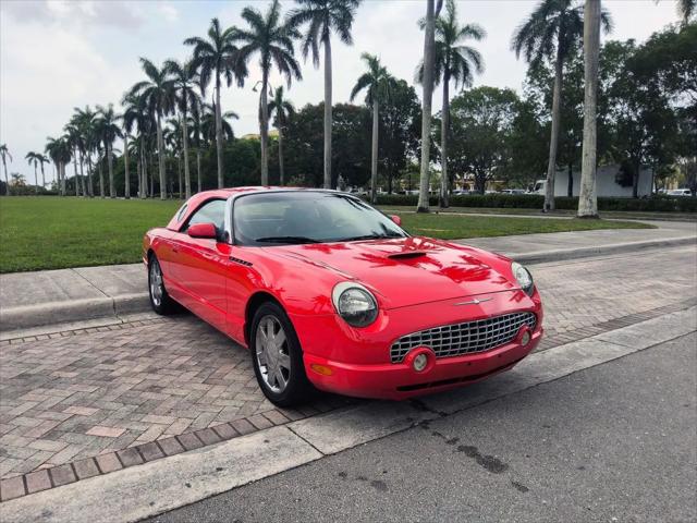 2002 Ford Thunderbird Deluxe