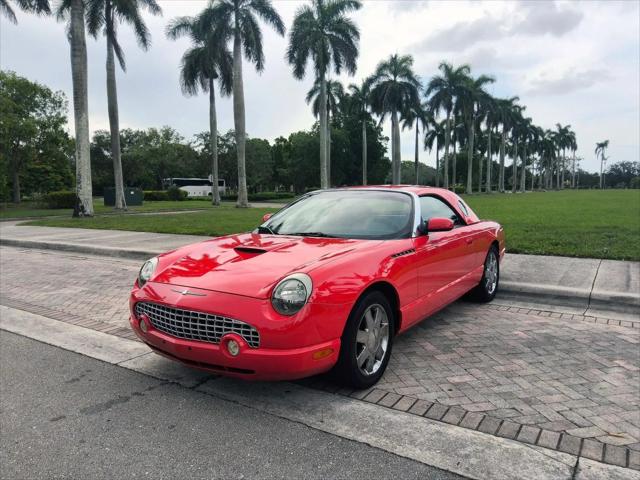 2002 Ford Thunderbird Deluxe