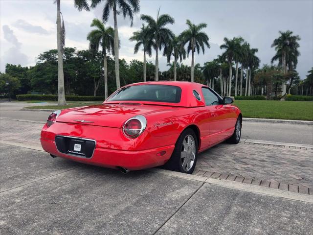 2002 Ford Thunderbird Deluxe