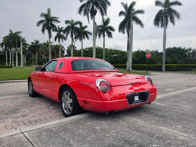 2002 Ford Thunderbird Deluxe