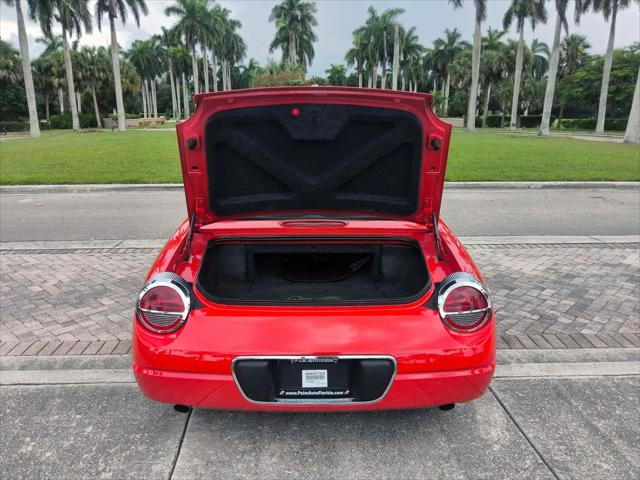 2002 Ford Thunderbird Deluxe