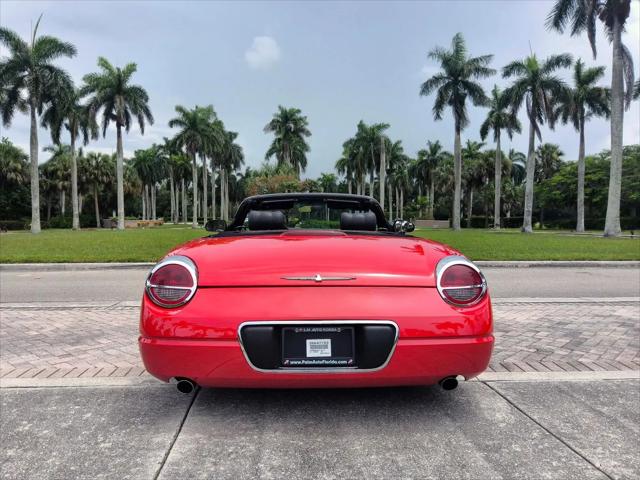 2002 Ford Thunderbird Deluxe