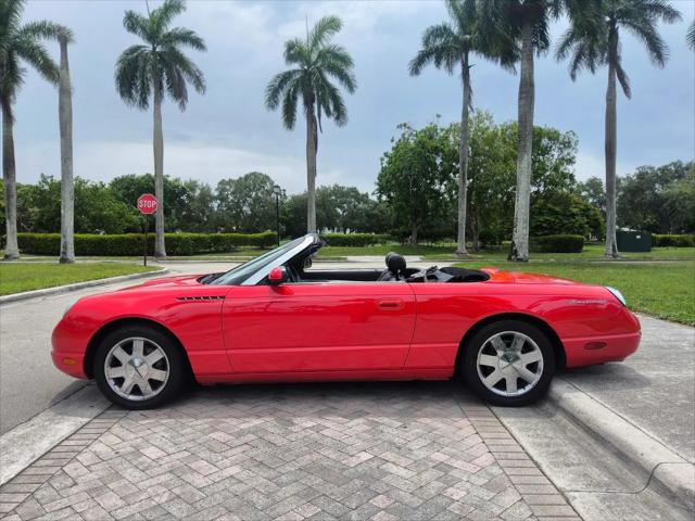 2002 Ford Thunderbird Deluxe