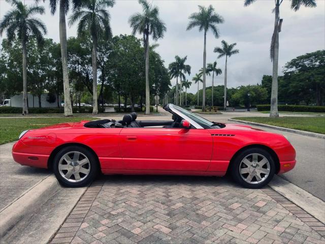 2002 Ford Thunderbird Deluxe