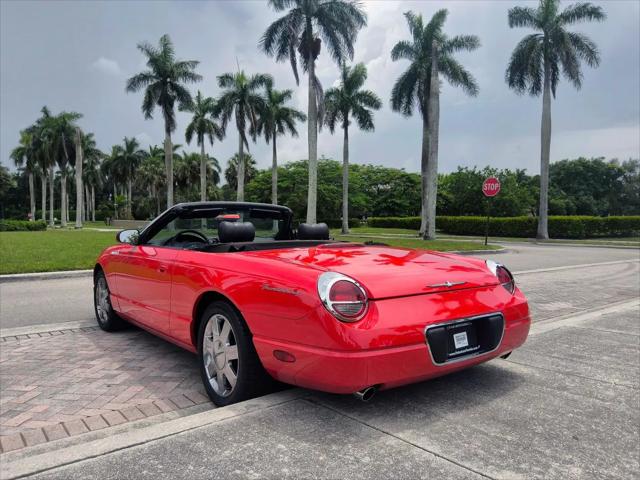 2002 Ford Thunderbird Deluxe