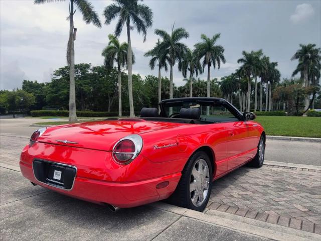 2002 Ford Thunderbird Deluxe