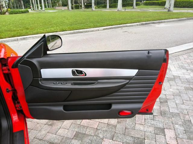 2002 Ford Thunderbird Deluxe