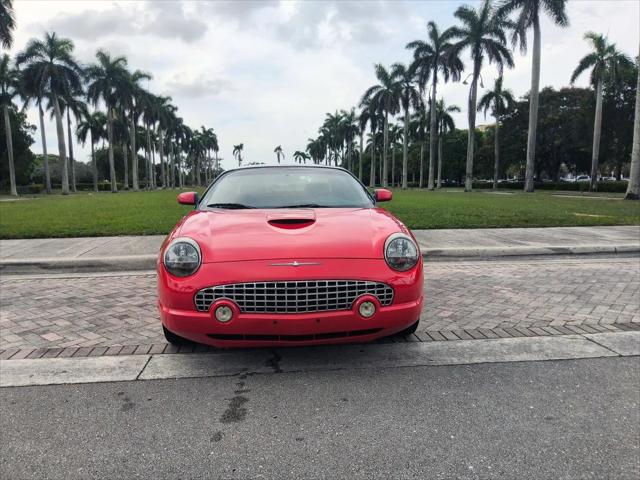 2002 Ford Thunderbird Deluxe