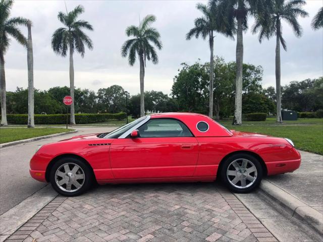 2002 Ford Thunderbird Deluxe