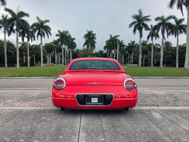 2002 Ford Thunderbird Deluxe