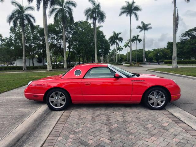 2002 Ford Thunderbird Deluxe
