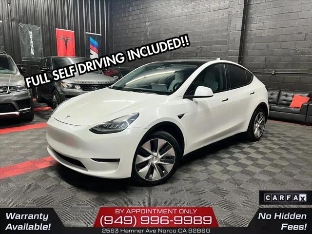 2021 Tesla Model Y Long Range Dual Motor All-Wheel Drive for sale in Norco, CA