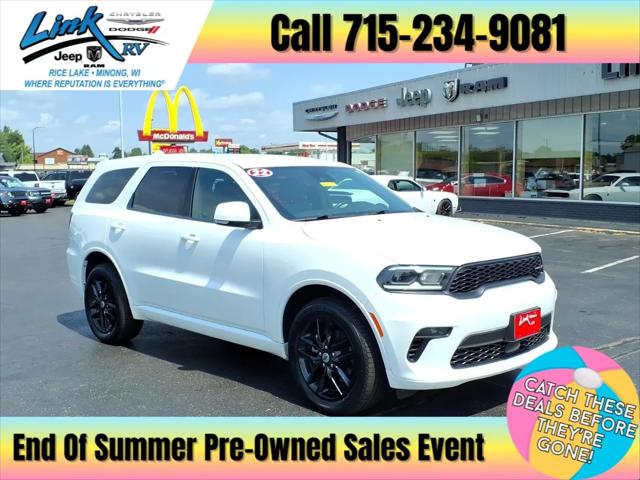 2022 Dodge Durango GT Plus AWD for sale in Rice Lake, WI