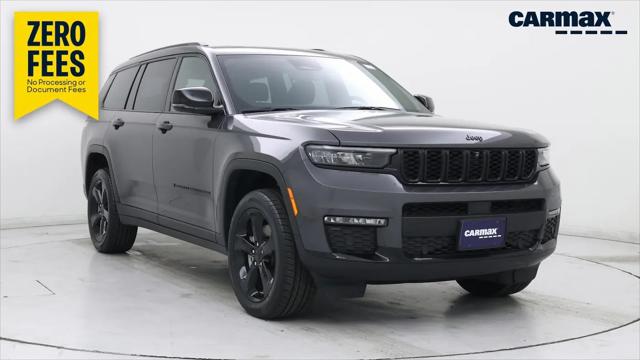 2025 Jeep Grand Cherokee L Limited 4x4 for sale in Visalia, CA