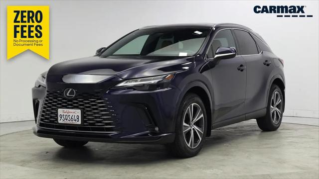 2025 Lexus RX 350 Premium