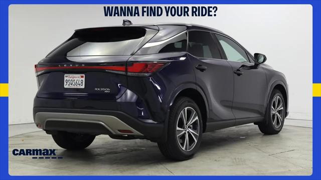 2025 Lexus RX 350 Premium