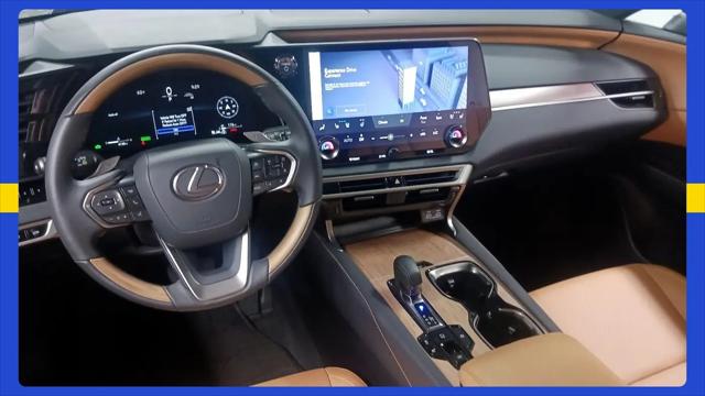 2025 Lexus RX 350 Premium