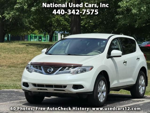 2011 Nissan Murano S for sale in Cleveland, OH