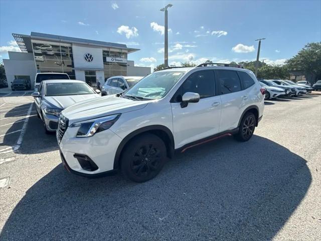 2023 Subaru Forester Sport for sale in Jacksonville, FL