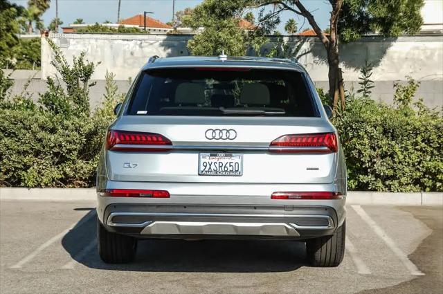 2024 Audi Q7 Premium Plus 45 TFSI quattro Tiptronic