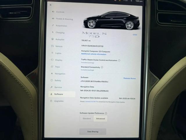 2017 Tesla Model S 75D