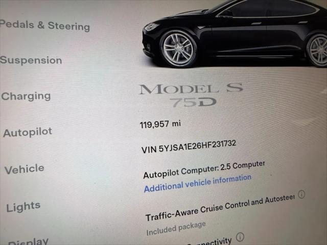 2017 Tesla Model S 75D