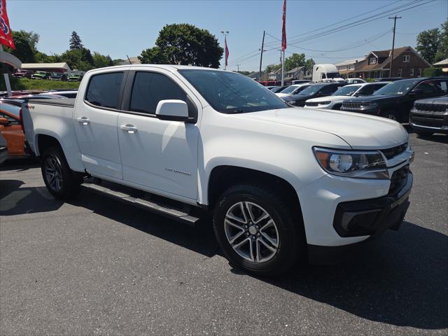 2022 Chevrolet Colorado 4WD Crew Cab Short Box LT 2022 Chevrolet Colorado 4WD Crew Cab Short Box LT